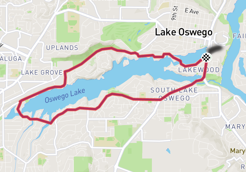 Portland Running Routes
